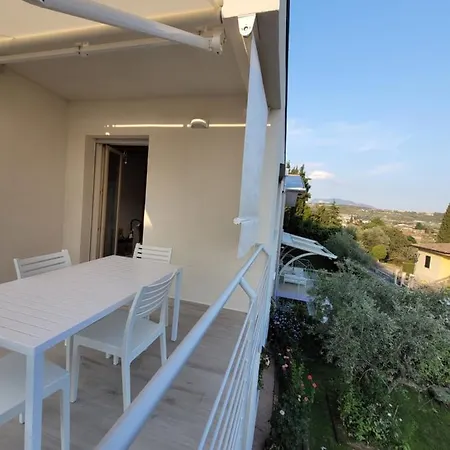 Garda View - Nuovo Con Solarium Vista Garda (Verona)