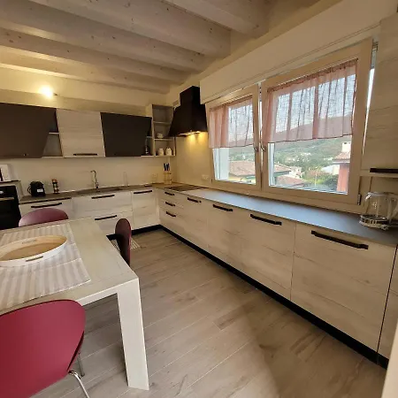 Apartmán Garda View - Nuovo Con Solarium Vista *